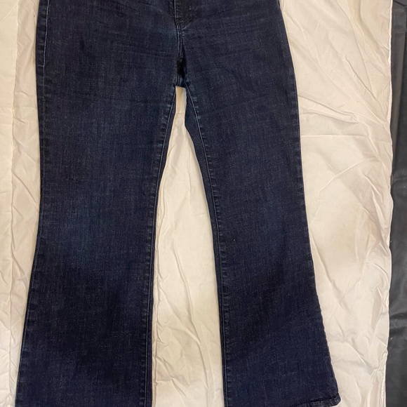COPY - Cabi High Rise Trouser Jeans Size 12 Long - Picture 2 of 3